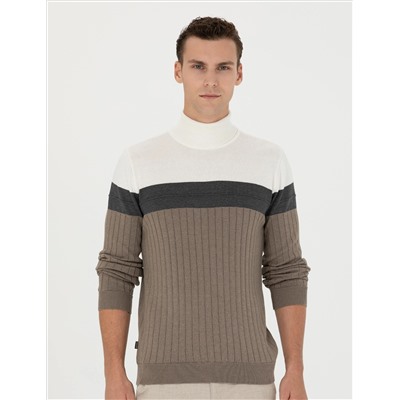 Vizon Melanj Slim Fit Fishman Kintwear Свитер воротника
