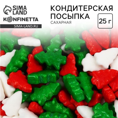 Кондитерская посыпка для торта, 25 г.