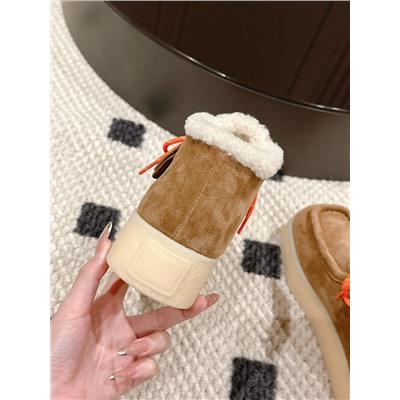 Ботинки miu miu
