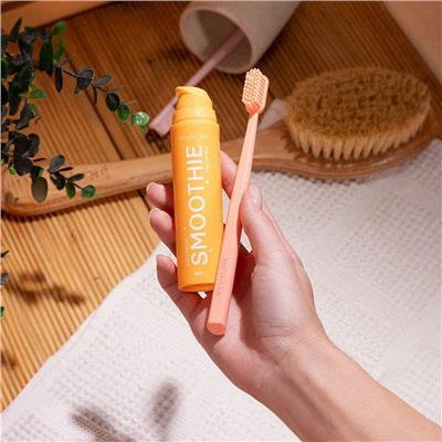 Зубная паста Revyline Smoothie Персик, 65 г
