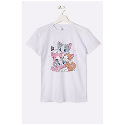 Футболка для девочки Happyfox