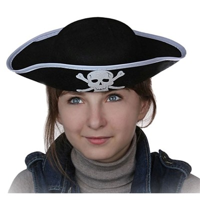 Шляпа "Пират"