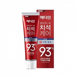 MEDIAN DENTAL IQ RED 93% (120g)((Red) new