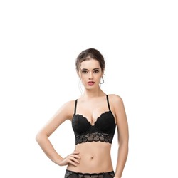 Бюстгальтер женский MIOOCCHI Wanda 7511 (3 / nero D)