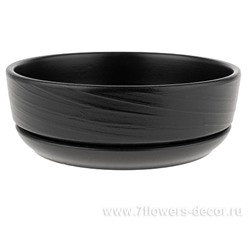 Горшок "Бонсай Эниф" (керамика), D22xH8 см