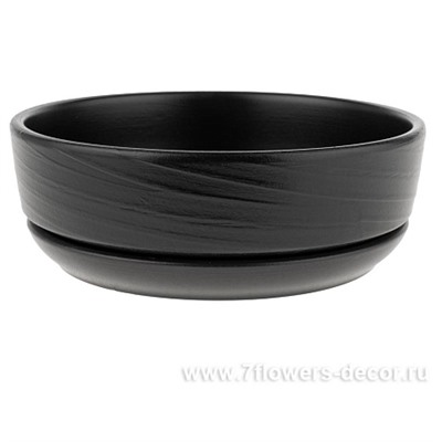 Горшок "Бонсай Эниф" (керамика), D22xH8 см