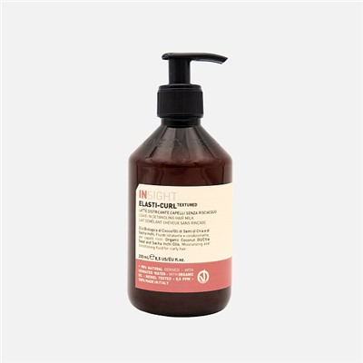 Несмываемое молочко для кудрявых волос ELASTI-CURL Leave-in detangling hair milk(250 мл) IEC199/8067
