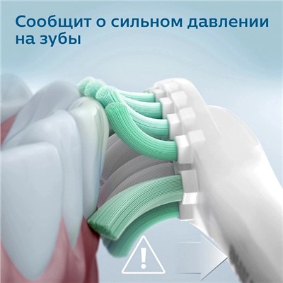 Набор из 2 электрических зубных щеток Philips Sonicare HX6800/35 ProtectiveClean 4300
