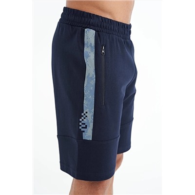 Мужские шорты Alec Indigo Standard Fit — 81243 A13ER-81243