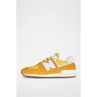 Zapatillas de piel 574 Amarillo