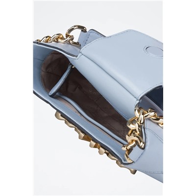Bolso de piel - Azul