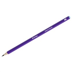 Карандаш ч/г Berlingo "Sketch Pencil" Н, шестигранный, заточен.