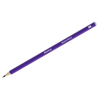 Карандаш ч/г Berlingo "Sketch Pencil" Н, шестигранный, заточен.