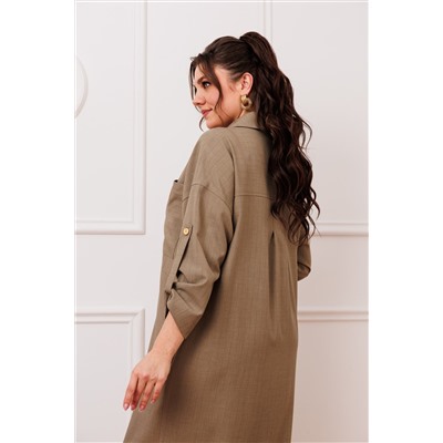 Romanovich Style 1-2391 темный_беж, Платье