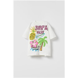 CAMISETA ESTAMPADO