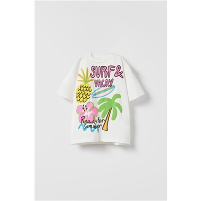 CAMISETA ESTAMPADO