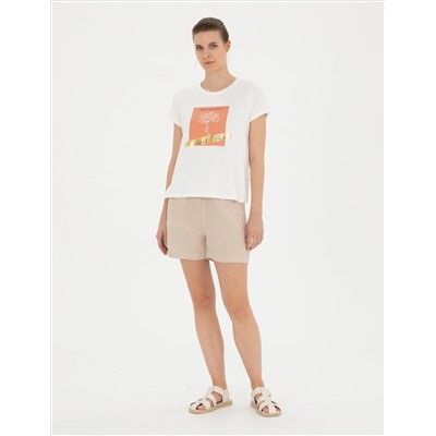 Sand Keten Comfort Fit Бермудские шорты