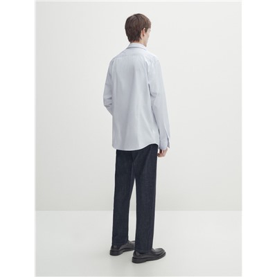 Camisa rayas easy iron slim fit