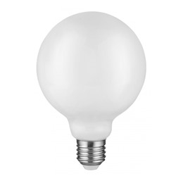 Нарушена упаковка.   Светодиодная лампа E27 15W 4000К (белый) Эра F-LED G125-15w-840-E27 OPAL () Б0047038