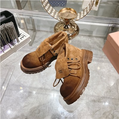 Ботинки miu miu