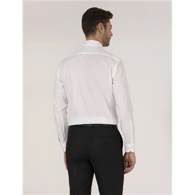 Рубашка для смокинга с белым Slim Fit