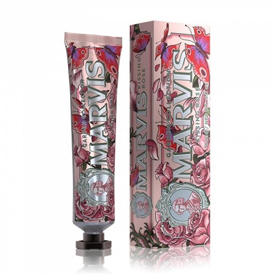 Зубная паста Marvis KISSING ROSE, 75 мл