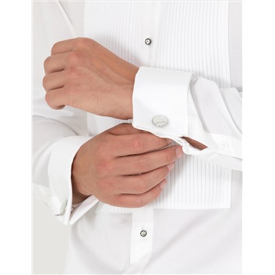 Рубашка для смокинга с белым Slim Fit