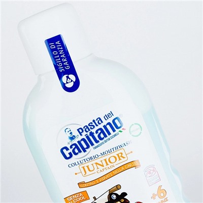Детский ополаскиватель Pasta Del Capitano нежная мята (c 6 лет), 400 мл