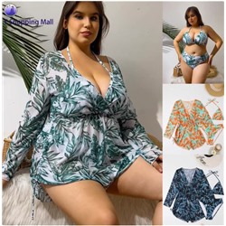Женский купальник Plus Size
