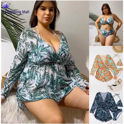 Женский купальник Plus Size