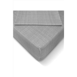 6цв MODA HOME Комплект простынь 180*200 + 2 наволочки 50*70