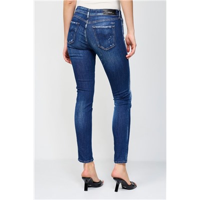 Vaquero skinny fit New Luz - Azul oscuro
