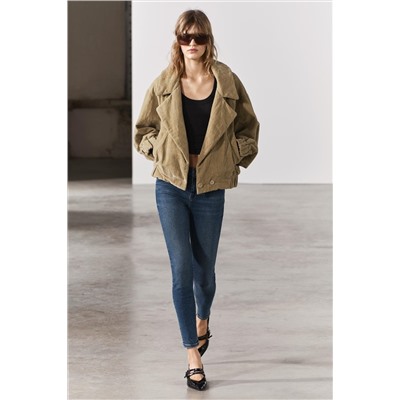 JEANS ZW COLLECTION 80´S SKINNY TIRO MEDIO