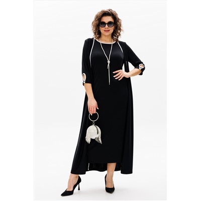 Michel chic 1416 черный,белый, Платье