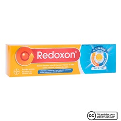 Redoxon Triple Effect C, витамин D и цинк 15 шипучих таблеток
