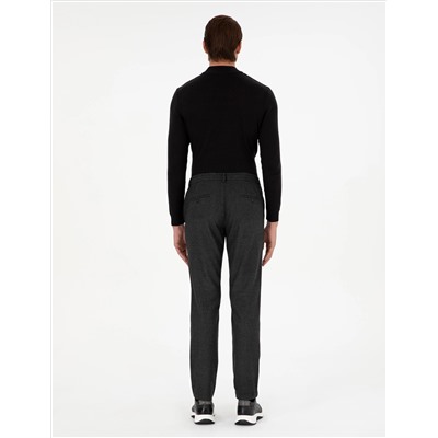 Копченой бывший. Тканевые штаны Slim Fit