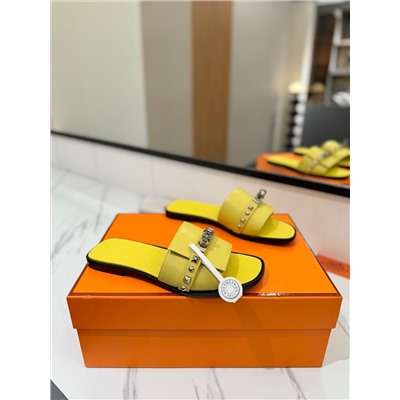 Шлепанцы HERMES