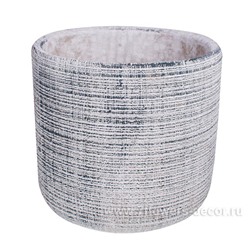 Кашпо керамическое "Urban Cylinder"