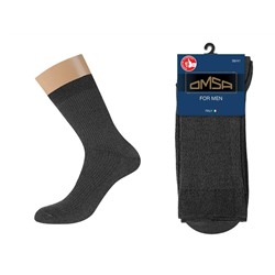Носки теплые OMSA 301 Comfort (29 / moka melange (коричневый)/коричневый меланж)