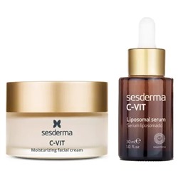 C-Vit Pack Sérum Liposomal 30ml + Crema Facial Hidratante 50ml