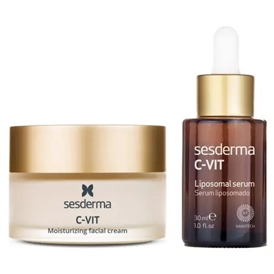 C-Vit Pack Sérum Liposomal 30ml + Crema Facial Hidratante 50ml