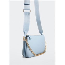 Bolso bandolera cadena -  Mujer | MANGO OUTLET España