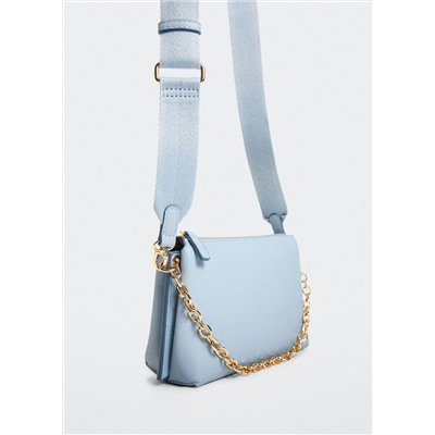 Bolso bandolera cadena -  Mujer | MANGO OUTLET España