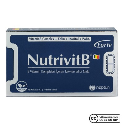 Neptune NutrivitB Fort 30 Капсулы