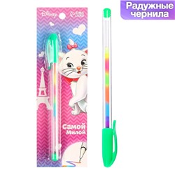 Ручка шариковая, многоцветная, «Коты аристократы»