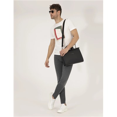 Ekru Slim Fit Printed Bike Bike T -For