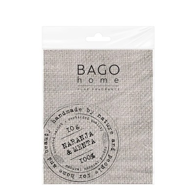 Мята и апельсин BAGO home ароматическое саше 10 г
