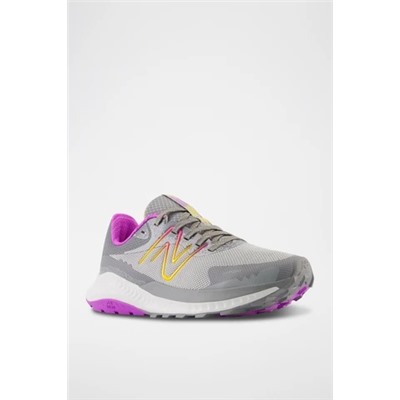 Zapatillas de trail DynaSoft Nitrel v5 - Gris y violeta