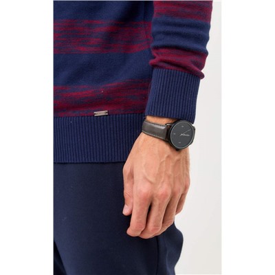 Джемпер P421-1560 d.blue-bordo