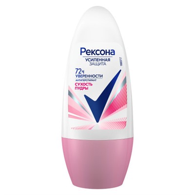 Антиперспирант шариковый Rexona (Рексона) Сухость пудры, 50 мл